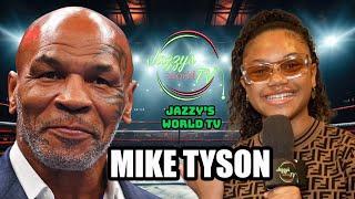 Mike Tyson talks about his childhood, happiness, legacy, & his fight with Jake Paul