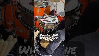 Degrees of Snare Drum Dampening. Is there a difference? #shorts #comparison #audio #sound #drums