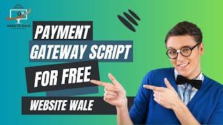 Free payment gateway Script | Free Payment Gateway | How To Make Payment Gateway Website |