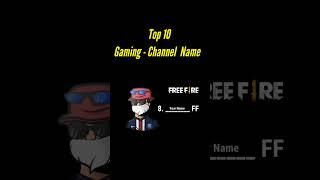 Gaming Channel Name Ideas 2023 || ️ YouTube Channel Ideas || Gaming Channel Names