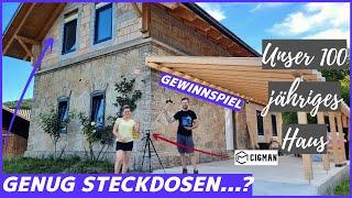 Elektrik selbst installieren/ Kreuzlinienlaser / Bauvlog84