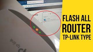 CARA FLASH DAN UNBRICK ROUTER TP-LINK TL-WR840N V6.20 AKIBAT SALAH UPGRADE FIRMWARE