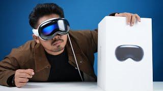 Unboxing Apple Vision Pro Pertama di Malaysia!