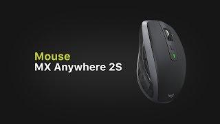 Mouse Logitech para Mac, MX Anywhere 2S