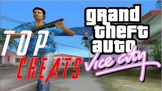 GTA Vice City Cheat Codes । Top 10 Cheats । TOP BAR Production