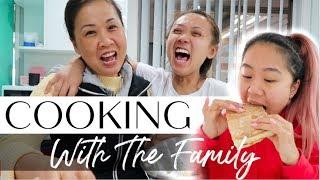 Cooking With The Family! // VLOG | THERESATRENDS