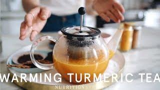 How To Make Turmeric Tea | Nutrition Stripped