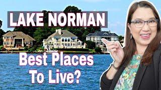 Lake Norman Top 6 Cities – The Best Places To Live in The Charlotte, North Carolina Suburbs Part 1