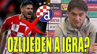 DALIĆ O PETKOVIĆU I POZIVU IZ DINAMA! IGRA OZLIJEĐEN U KLUBU A KOD NAS NE MOŽE?