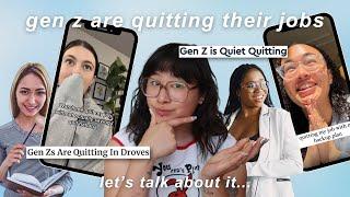 the great resignation of 2024 | why gen z are quitting their jobs