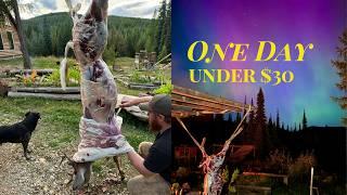 How to Process an Entire Deer at Home | Venison Burgers, Tallow, Jerky, Euromount & Buckskin Hide