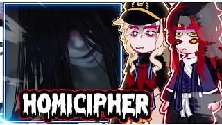 ||UpperMoons+Muzan reacting to HOMICIPHER|| \\/// ◆Bielly - Inagaki◆