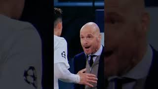 Erik ten Hag & Cristiano Ronaldo 