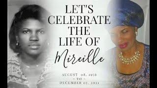 Mireille Wesh Memorial Service