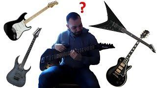 How to choose a Guitar for Black Metal?