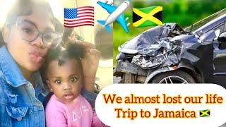 My EMERGENCY TRIP TO JAMAICA | ALMOST LOST OUR LIFE ‍️ | GOD IS GREAT‼️