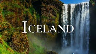 Iceland 4K | Witness Glaciers, Waterfalls & Northern Lights!