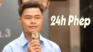 24 Giờ Phép - Duy Phương | Nhạc Lính Xưa 4K MV