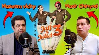 Naseem Vicky and Nasir chinyoti | Podcast | Part 1  @naseemvickyofficial