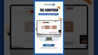 TNC Handyman - Construction Webflow Template