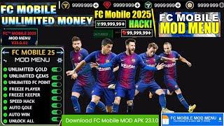 FC Mobile Mod Apk V23.0.02 - Unlimited Money, Unlimited Gems, Unlimited FC Points 2025 