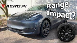 Model Y Aero Pi Wheel Covers: Do Looks Compromise Range?