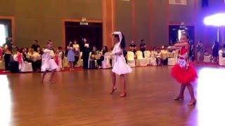 1st KLDSA Malaysia Open Dancesport Championship 2016 -Juvenile Solo Final Rumba 23/4/16