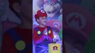 TUZINHO FAZ 6 - MEUS PARABÉNS #aniversario #viral #mario #tuzinho