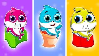 Potty Training Song |  Baby Shark Kids Songs +More Nursery Rhymes