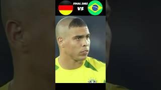 Germany vs Brazil | World Cup Final 2002.