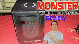 Monster S310 Blutooth Speak Review