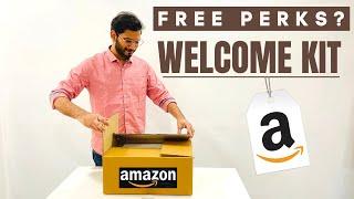 What do you get while onboarding at Amazon ? 