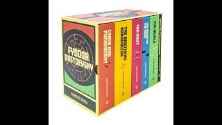 Selected Works of Fyodor Dostoevsky 6 Hardback Books Box Set