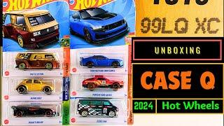 Unboxing - Hot Wheels 2024 Case Q