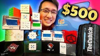 $500 Rubik's Cube Unboxing from TheCubicle! (NEW)