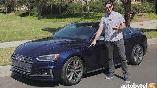 2018 Audi S5 Coupe Test Drive Video Review