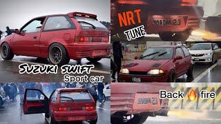 suzuki swift | Gti NRT Performance Tune | detail owner review | modified squad pk | bilal bali