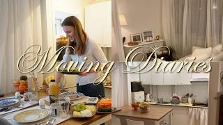 Moving Diaries | Copenhagen Studio: Getting Settled, Decorating, Thrift Haul & Big Announcement 