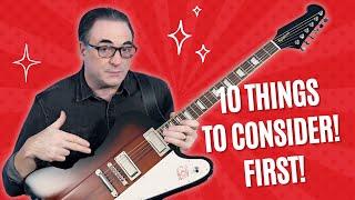 10 Things to Consider Before Buying an Epiphone Firebird | Addicted to Gear