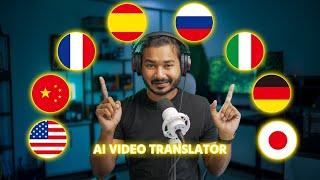 How to Translate Video into ANY Language with Lip Sync using AI