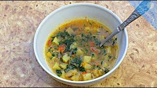 SIMPLE VEGETABLE SOUP BUT SO VERY DELICIOUS (vegetarian)