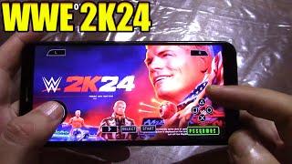 WWE 2K24 Mobile (Android & iOS) - How To Play WWE 2K24 APK On Mobile