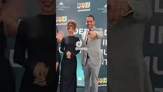 Yarlenys en el Premio Nacional de la Juventud