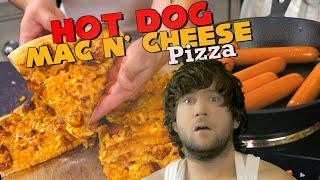 Hot Dog Mac n Cheese Pizza   -  Director's Cut