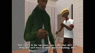 GTA San Andreas Mission#19 - Madd Dogg's Rhymes (HD)