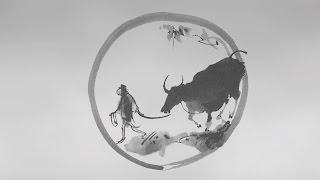 Ten Bulls - Ten Ox Herding Pictures - Zen-Buddhism (Animation)