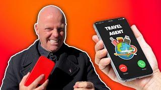 Prank Calling A Travel Agent