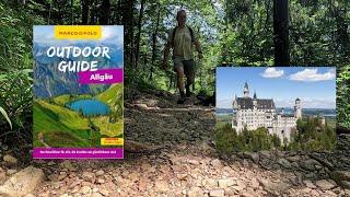 Wandertour getestet: Schloss Neuschwanstein mit Reiseführer Allgäu - Marco Polo Outdoor Guide 2024