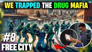 GARENA FREE CITY : POLICE ARRESTED THE BIG ONE - FREE CITY GAMEPLAY #8