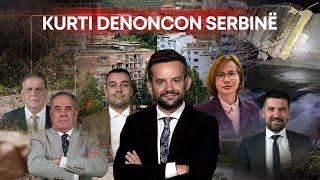  Politiko - Kurti denoncon Serbinë - 24.12.2024